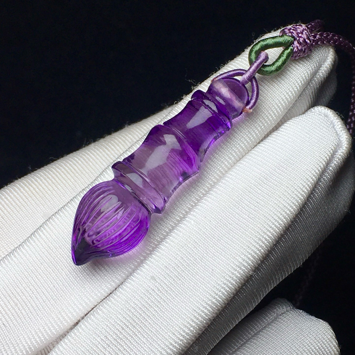 天然紫水晶文昌笔吊坠男女款项链挂件毛衣链送女友妈妈新年礼物,饰品/流行首饰/时尚饰品新,颈饰,淘宝优惠券,粉丝福利购,淘宝优惠卷