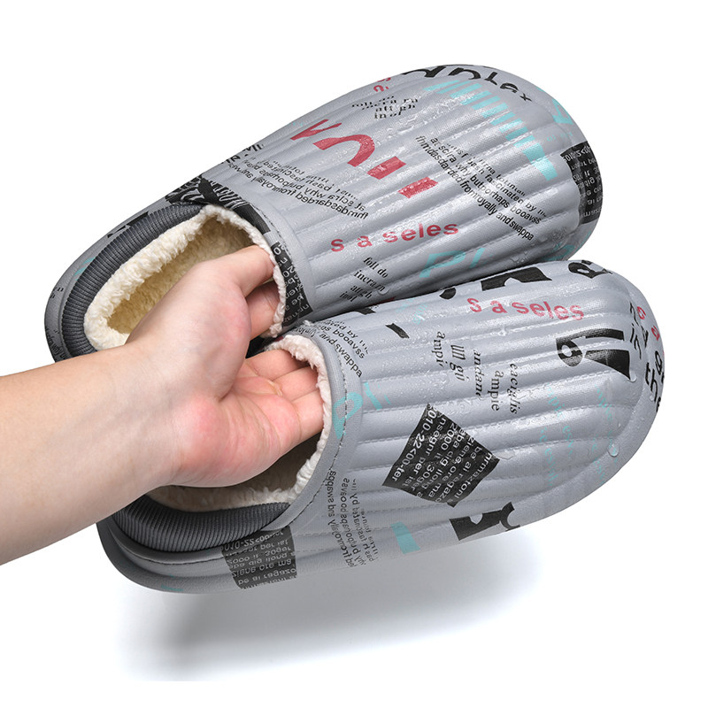 EXTREME COLD NORTHEAST THICKENED SNOW BOOTS 47 BREAD COTTON SHOES MENS EXTRA LARGE SIZE 46 WINTER VELVET WARM COTTON SLIPPERS WOMEN