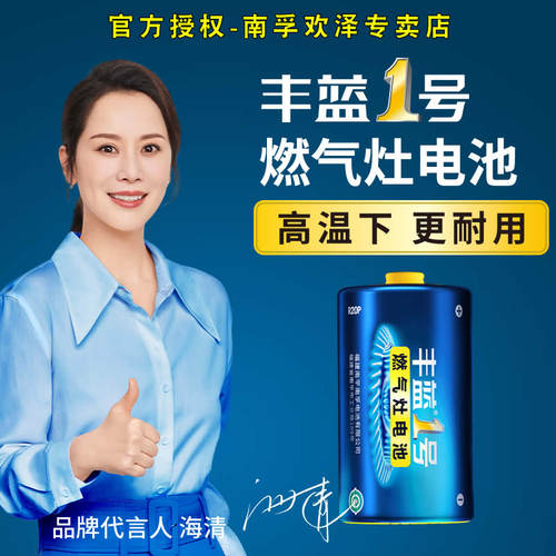 南孚1号大号燃气灶热水器电池R20