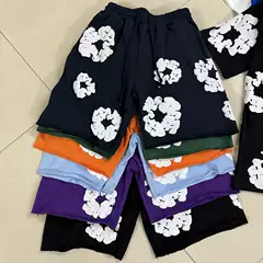Denim tears Shorts Cotton Wreath Shorts