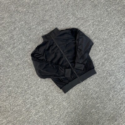 corteiz美潮刺绣丝绒拉链外套男