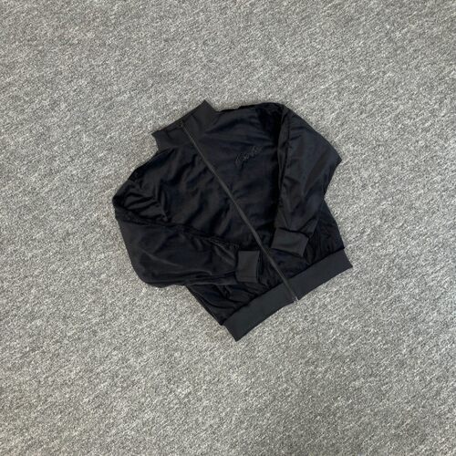 corteiz美潮刺绣丝绒拉链外套男