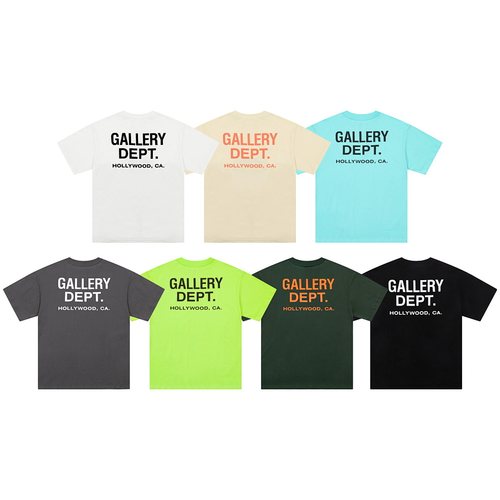 GALLERYDEPT美潮字母短袖T恤夏