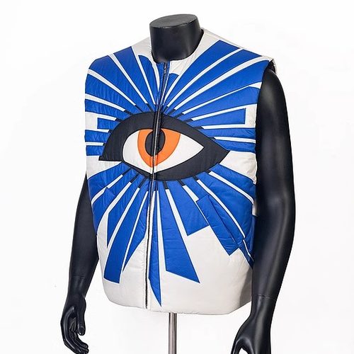 HOUSEOFERRORS夹棉马甲外套男