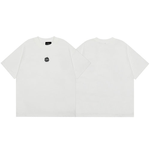 brokenplanet美式刺绣短袖T恤潮