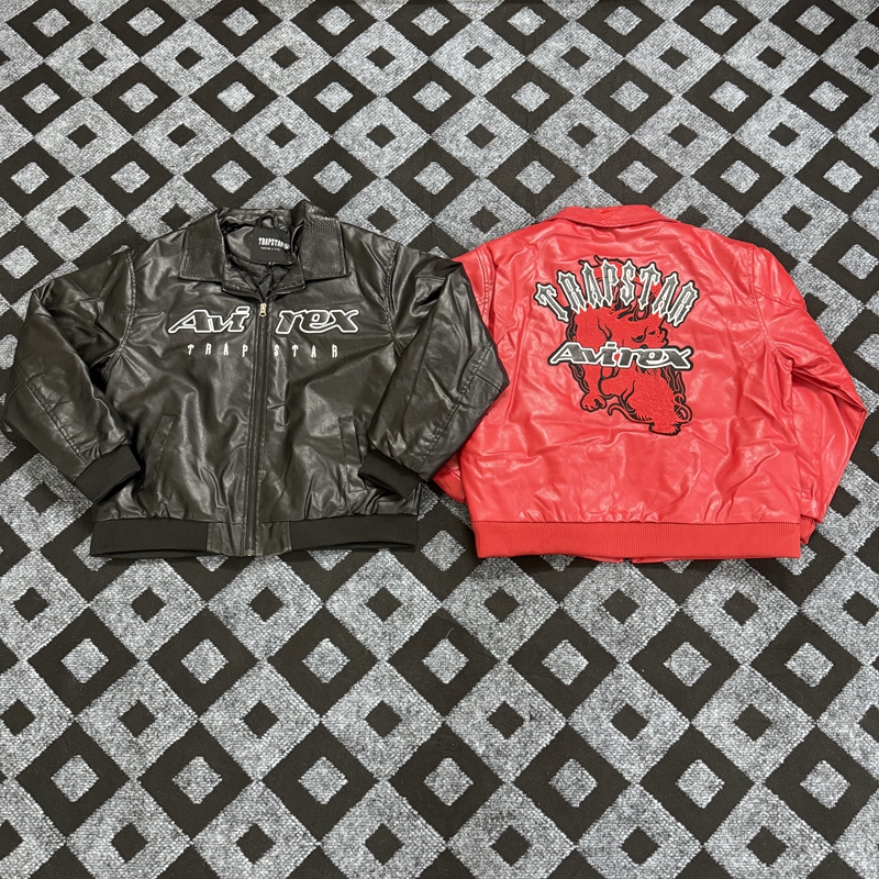 TRAPSTAR美潮秋冬刺绣夹克外套男