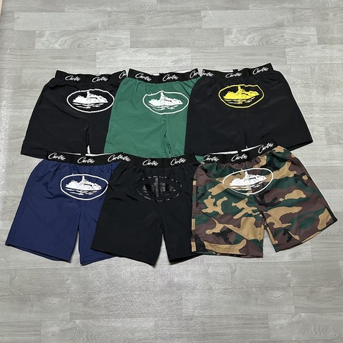 corteiz美式潮迷彩速干沙滩短裤