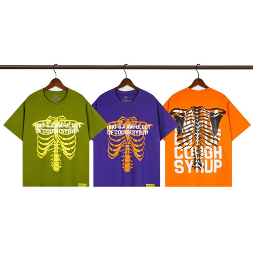 COUGHSYRUP美潮高街纯棉短袖T恤