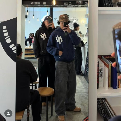 AKIMBOCLUBZIPHOODIE开衫卫衣