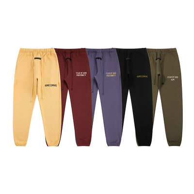 FOGESSENTIALS美式加绒束脚裤潮