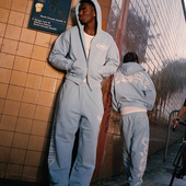 Tracksuit Drill男女同款 美潮运动休闲纯棉卫衣长裤 Corteiz 套装