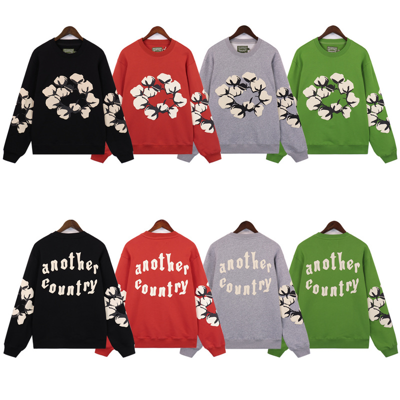 DenimTears美潮纯棉圆领卫衣男