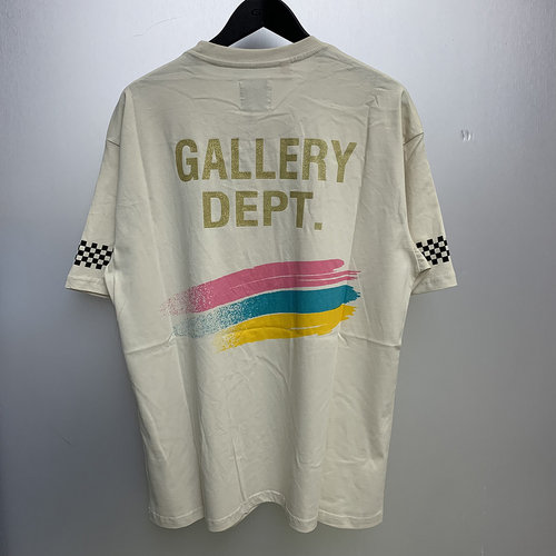 GALLERYDEPT短袖美式潮纯棉T恤
