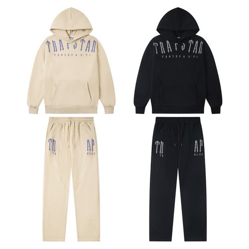 trapstar美潮秋冬套装卫衣长裤男