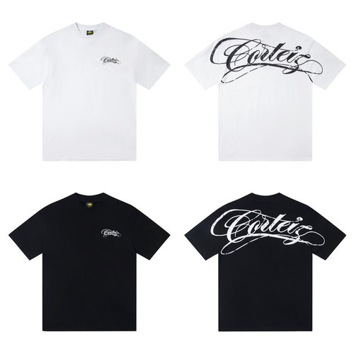 corteiz美潮高街字母印花短袖T恤