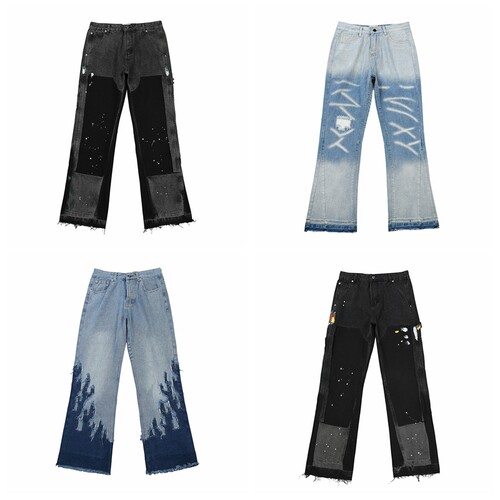 gallerydeptjeans美潮牛仔长裤