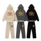 FOG 男 套装 ESSENTIALS美式 高街潮牌运动休闲春秋纯棉毛圈卫衣长裤