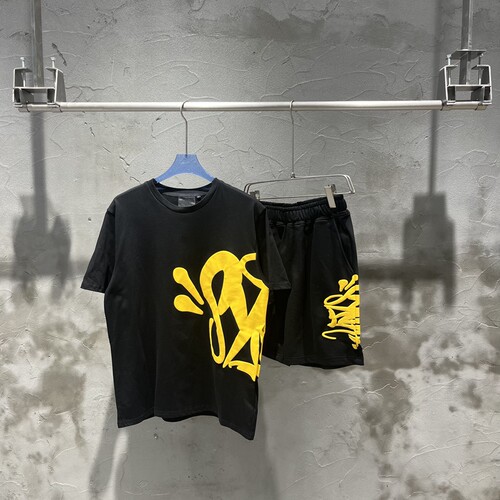 synaworld美潮运动休闲T恤套装夏