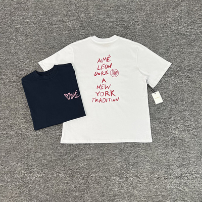 aimeleondore美潮纯棉短袖T恤