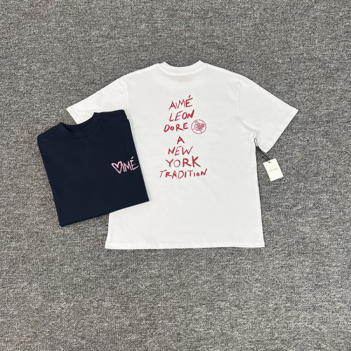 aimeleondore美潮纯棉短袖T恤