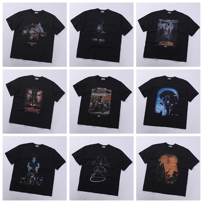 KITHTSHIRT美式潮牌短袖T恤夏