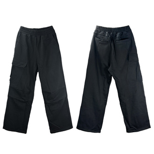 FAR GRAILZ美式高街潮牌休闲多口袋设计宽松VIBE工装风直筒长裤男