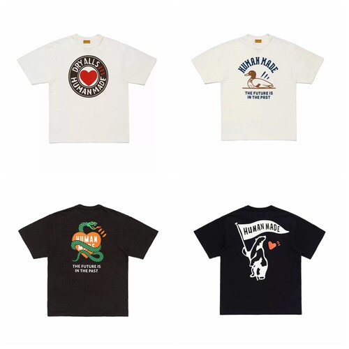 欧美日系潮牌男女情侣短袖T恤夏