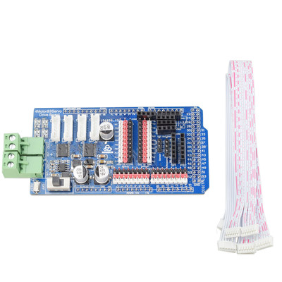 墨比斯 mega2560开发板学习板兼容arduino开发电机驱动板