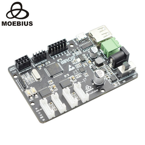 STM32麦克纳姆轮控制板闭环电机驱动全向机械臂开源ROS控制器OLED