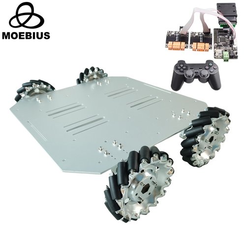 智能小车70kg载重麦克纳姆轮