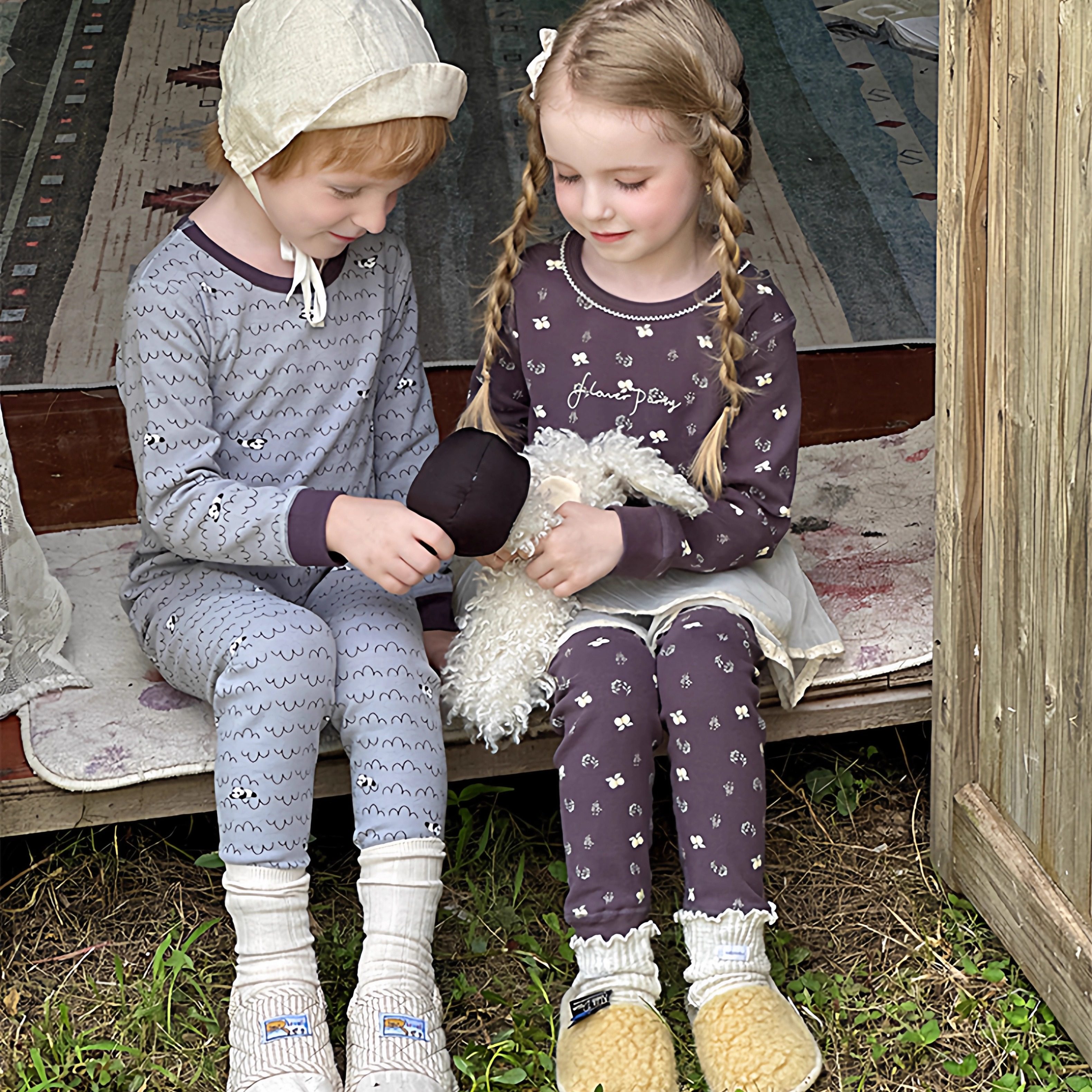 秋冬款儿童羊毛拉架内衣套装加厚韩版男女宝宝秋衣秋裤打底中大童,童装/婴儿装/亲子装,家居服套装,淘宝优惠券,粉丝福利购,淘宝优惠卷