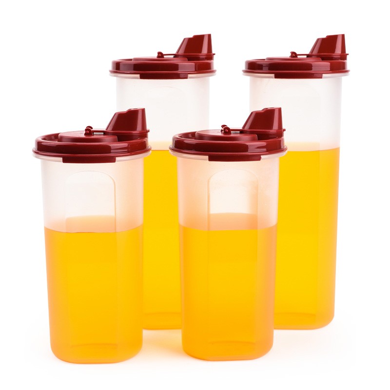 防漏油壶厨房特百惠塑料正品酱油