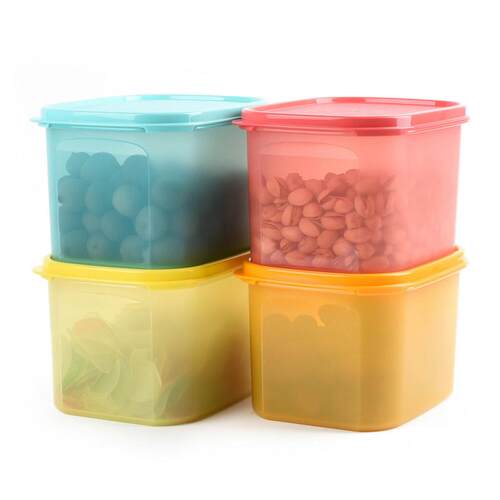 储藏盒特百惠正品PP材质长方保真