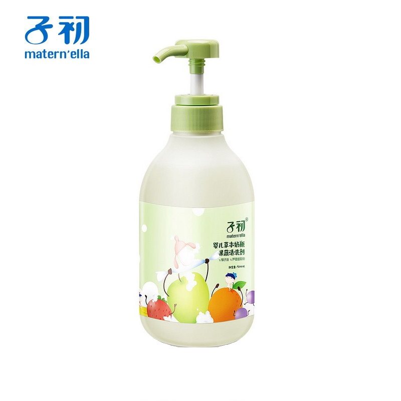 子初奶瓶果蔬清洗液500ml宝宝奶瓶清洁液餐后水果餐具奶嘴清洗剂属于什么档次？