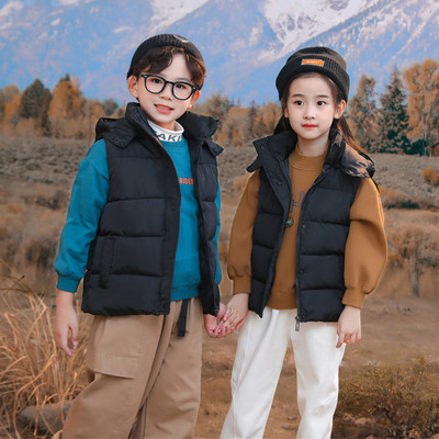 冉楠百搭聚酯纤维冬季连帽