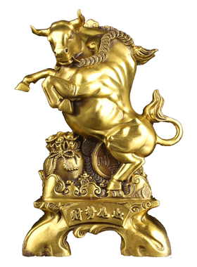 摆件华尔街开业礼品