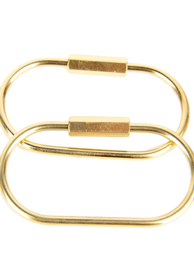 椭圆形挂件钥匙扣