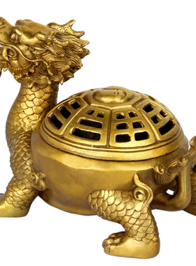 龙头龟摆件工艺品