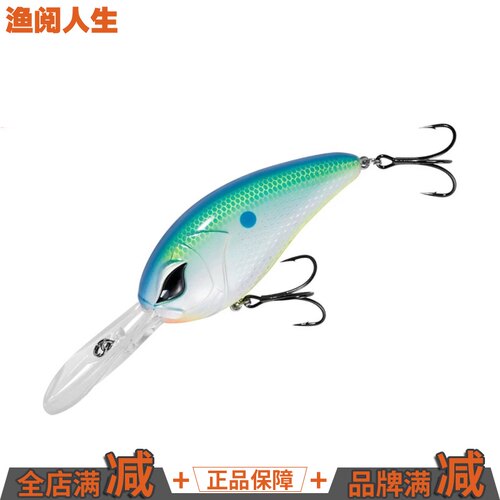 诺比深潜噪音浮水小胖鲈鱼翘嘴饵