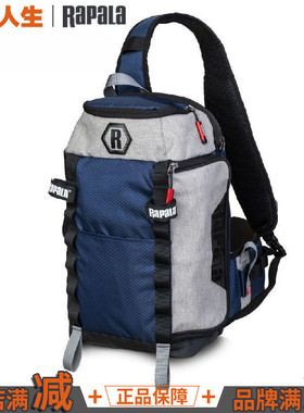 【渔阅人生】Rapala乐伯乐CD悬带包渔具包路亚饵包户外钓鱼背包