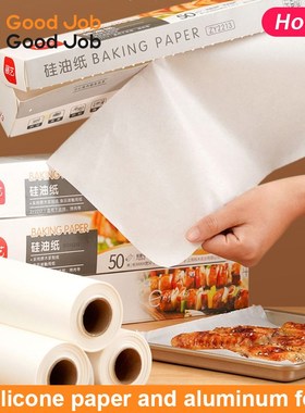 Our silicone oil paper baking oven baking paper of oil
