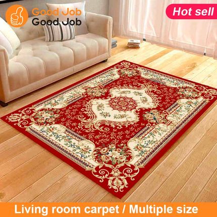 Living room carpet bedroom bed soft Rug Carpets table mats跨