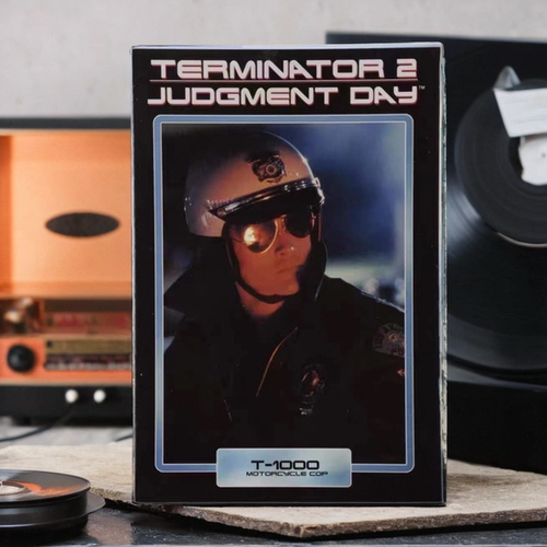 NECA终结者2液态金属人骑警版