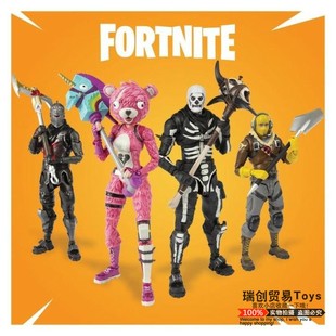 麦克法兰 Fortnite堡垒之夜 RAPTOR猛禽 7寸可动手办公仔人偶模型