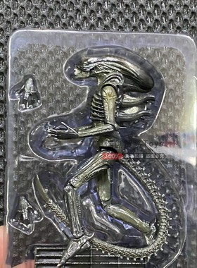 HIYA海雅1:18刀疤面铁血 异形大战铁血AVP电影版3.75寸超可动模型