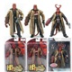 模型 MEZCO蚂蚁地狱男爵 Hellboy地狱男孩7寸超可动人偶手办 玩具