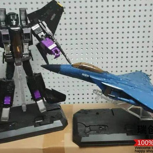 变形玩具 放大版 红蜘蛛MPF11模具  闹翻天 惊天雷 CG-04飞机模型