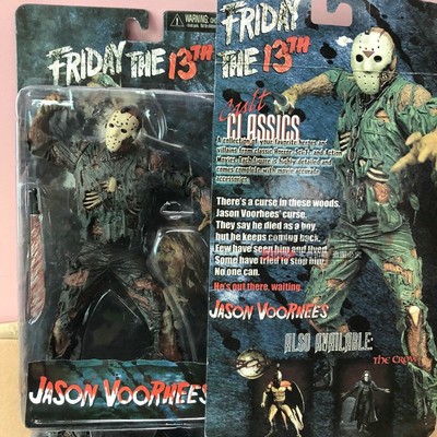 neca恐怖黑色星期五杰森手办模型