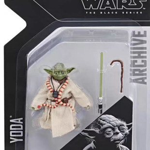 星球大战 3.75寸尤达黑武士克隆人偶风暴兵白兵可动手办玩具 模型