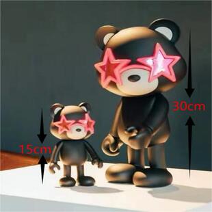 PHANTACi Phanta Bear x HEROCROSS潮玩手办摆件玩偶熊星星熊礼物